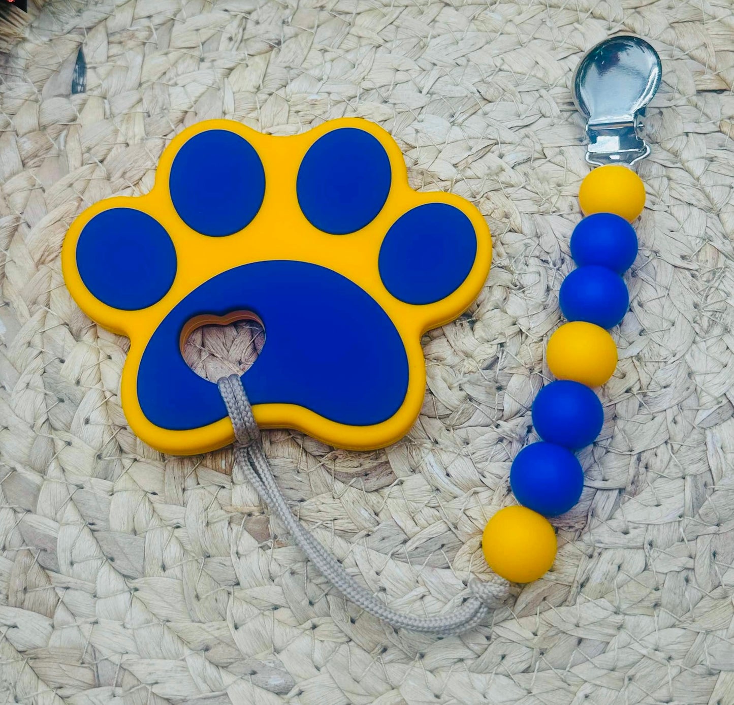 Teether-Paw Print