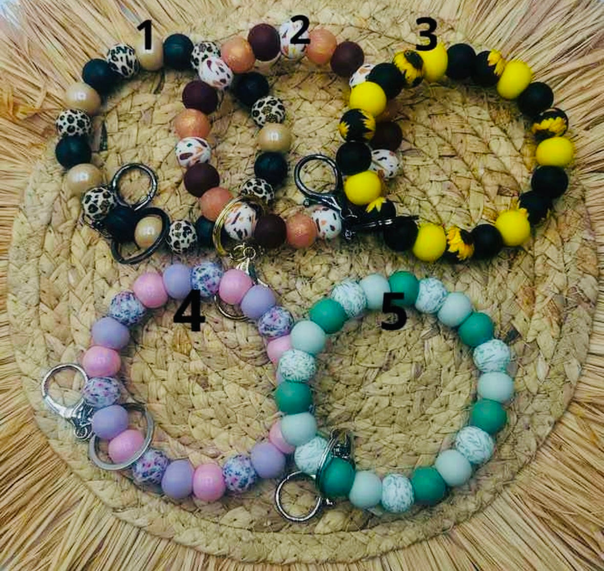 Wristlet- Varied Designs