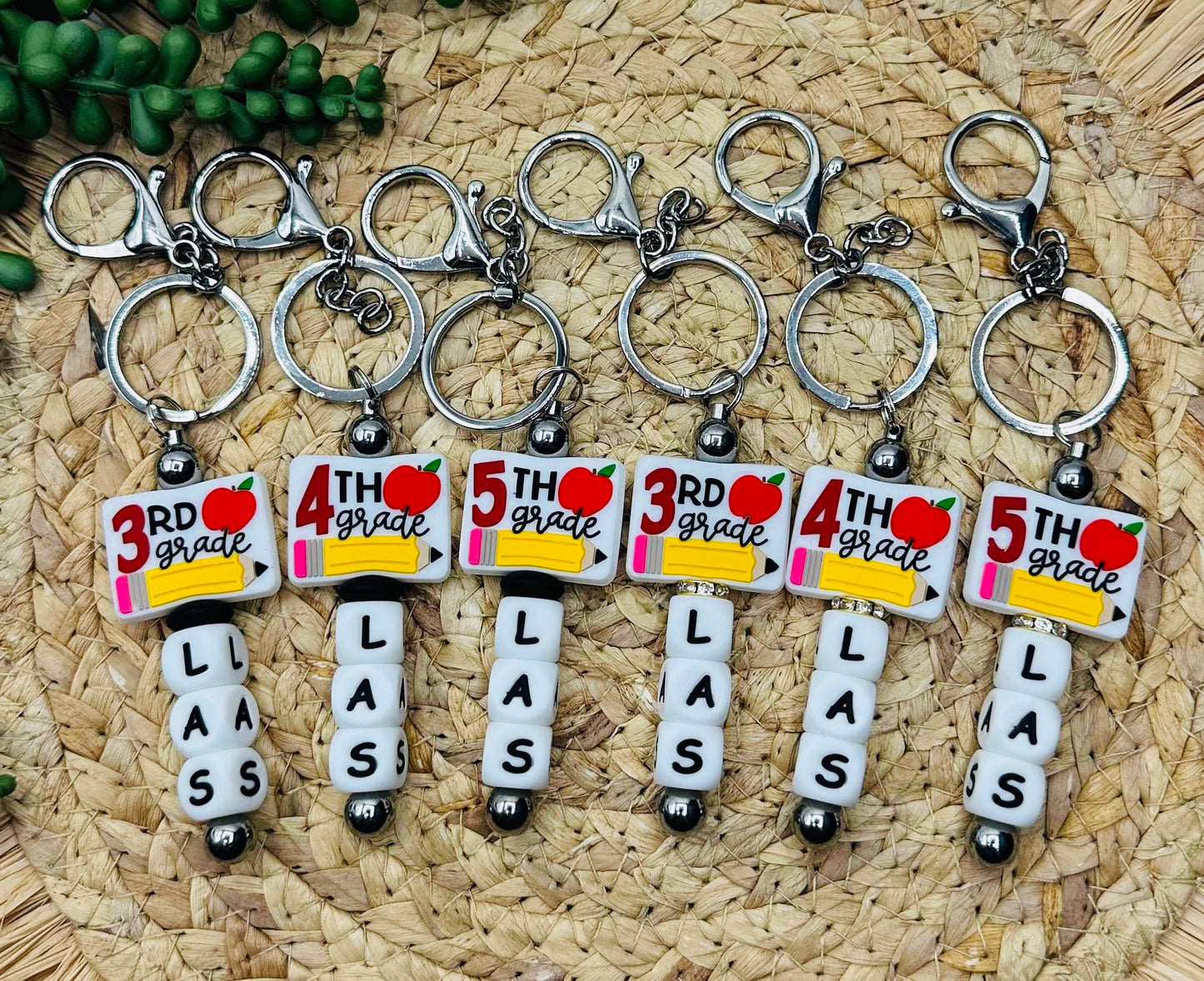 Key Chain- Livingston Avenue School Grade