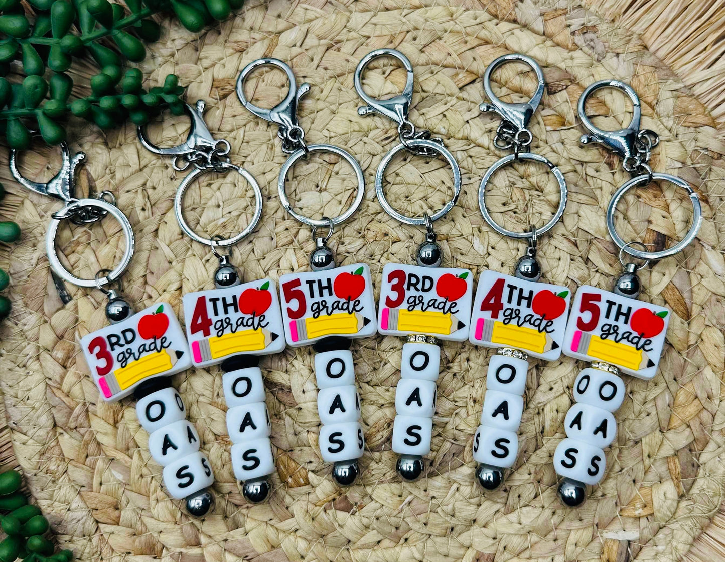 Key Chain- Orange Avenue School Grade