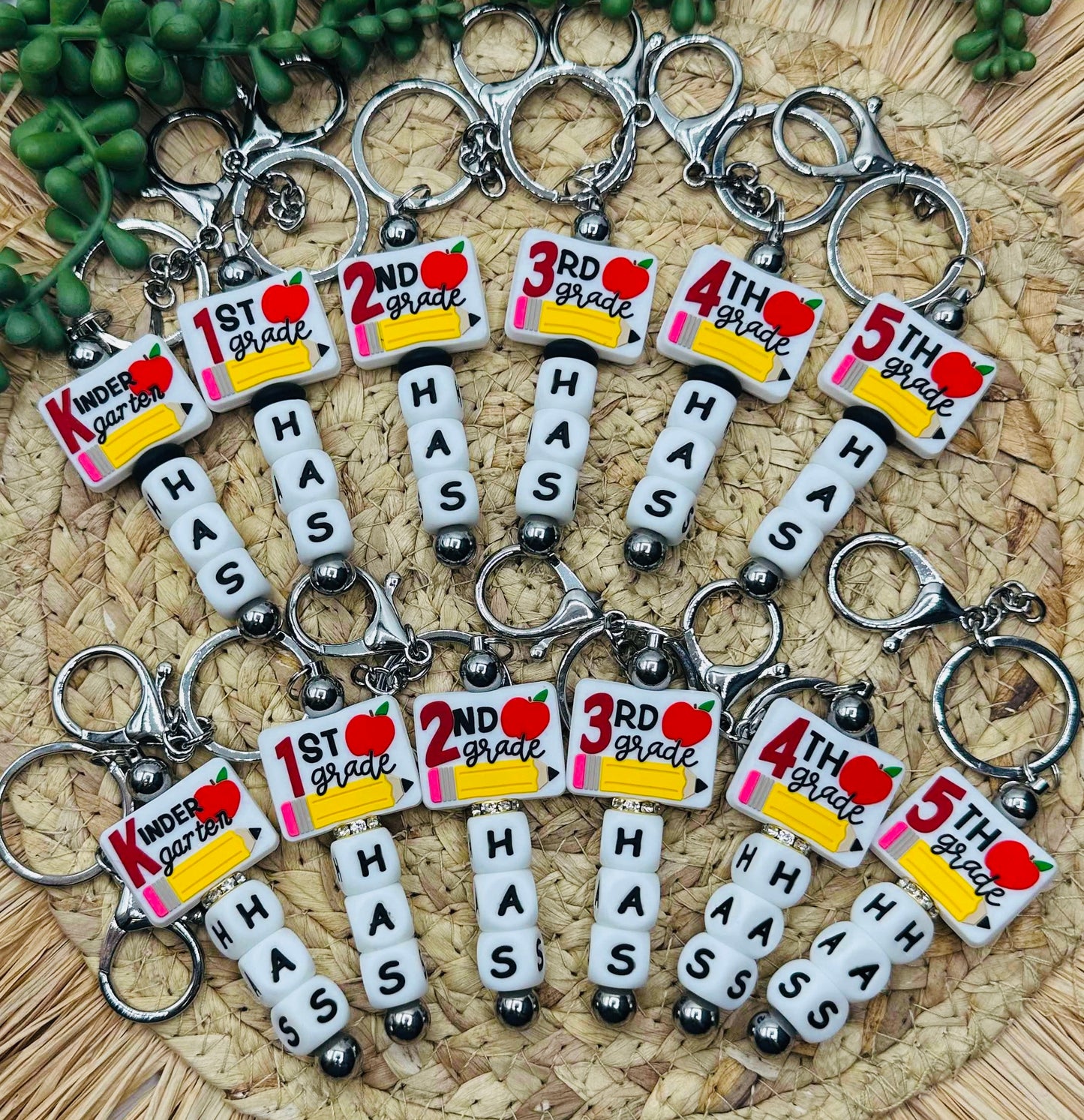 Key Chain- Hillside Avenue School Grade