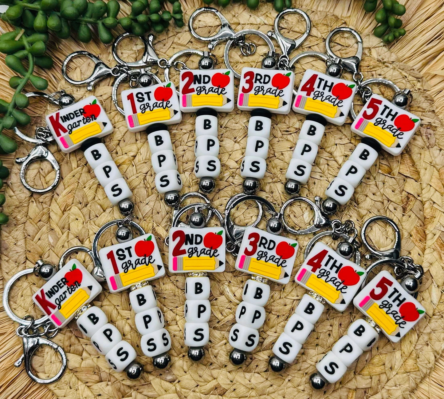 Key Chain- Brookside Place School Grade