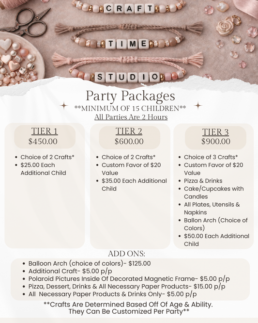 Party Packages