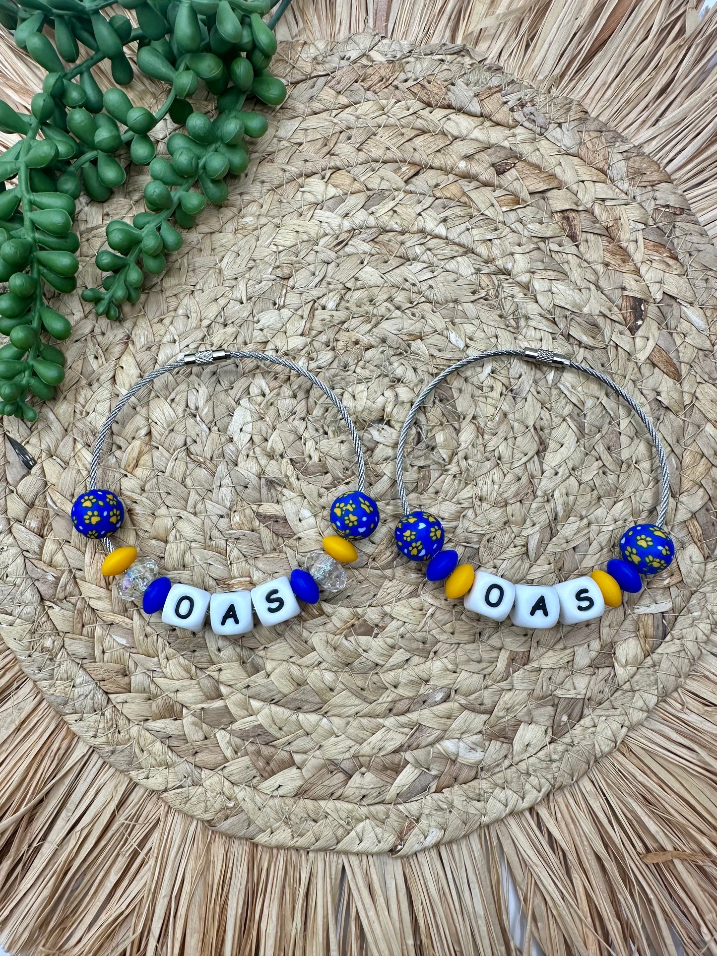 Wire Loop/Bag Tag-OAS