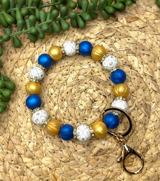 Wristlet- Paw Printed