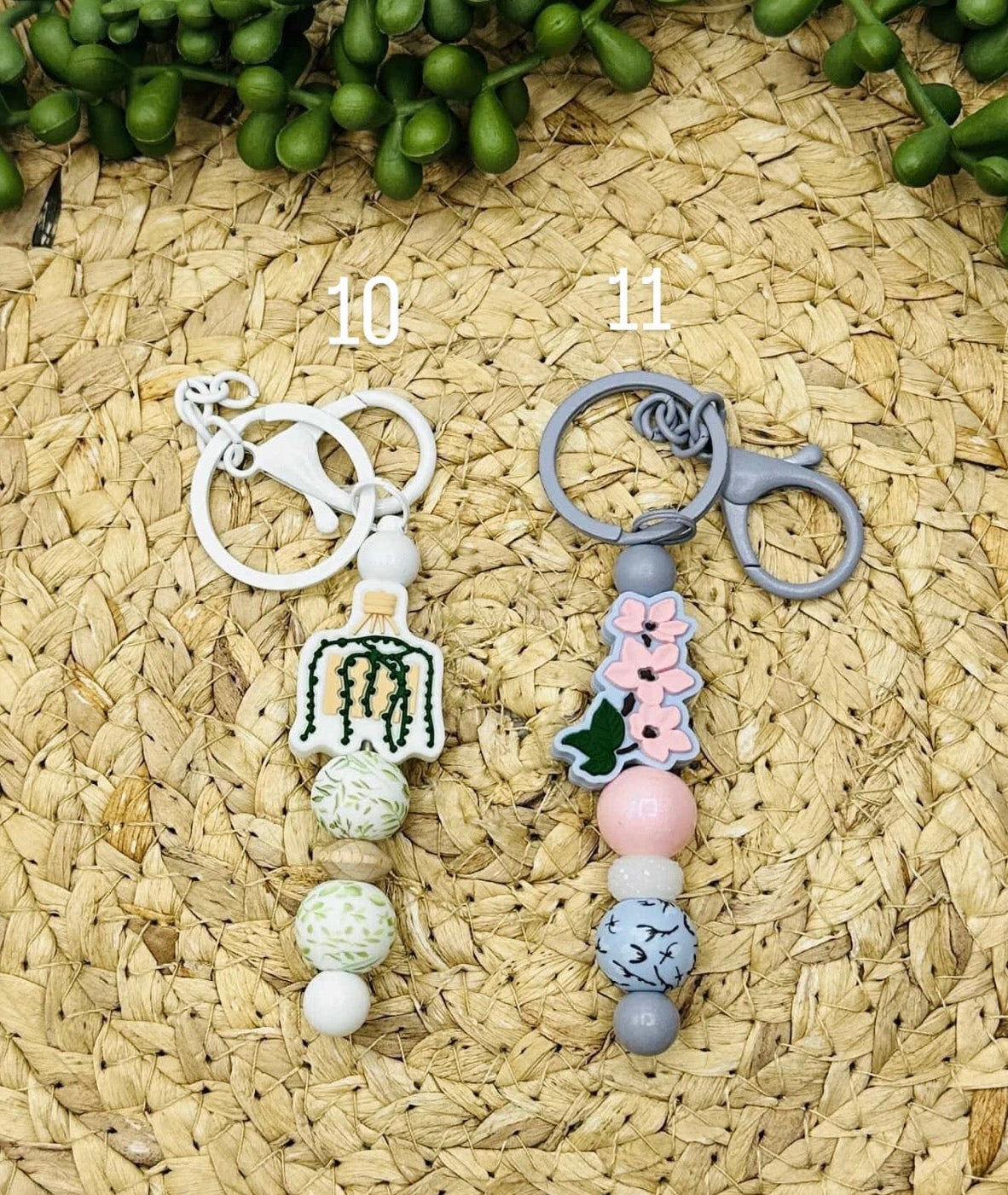 Key Chain- Flowers