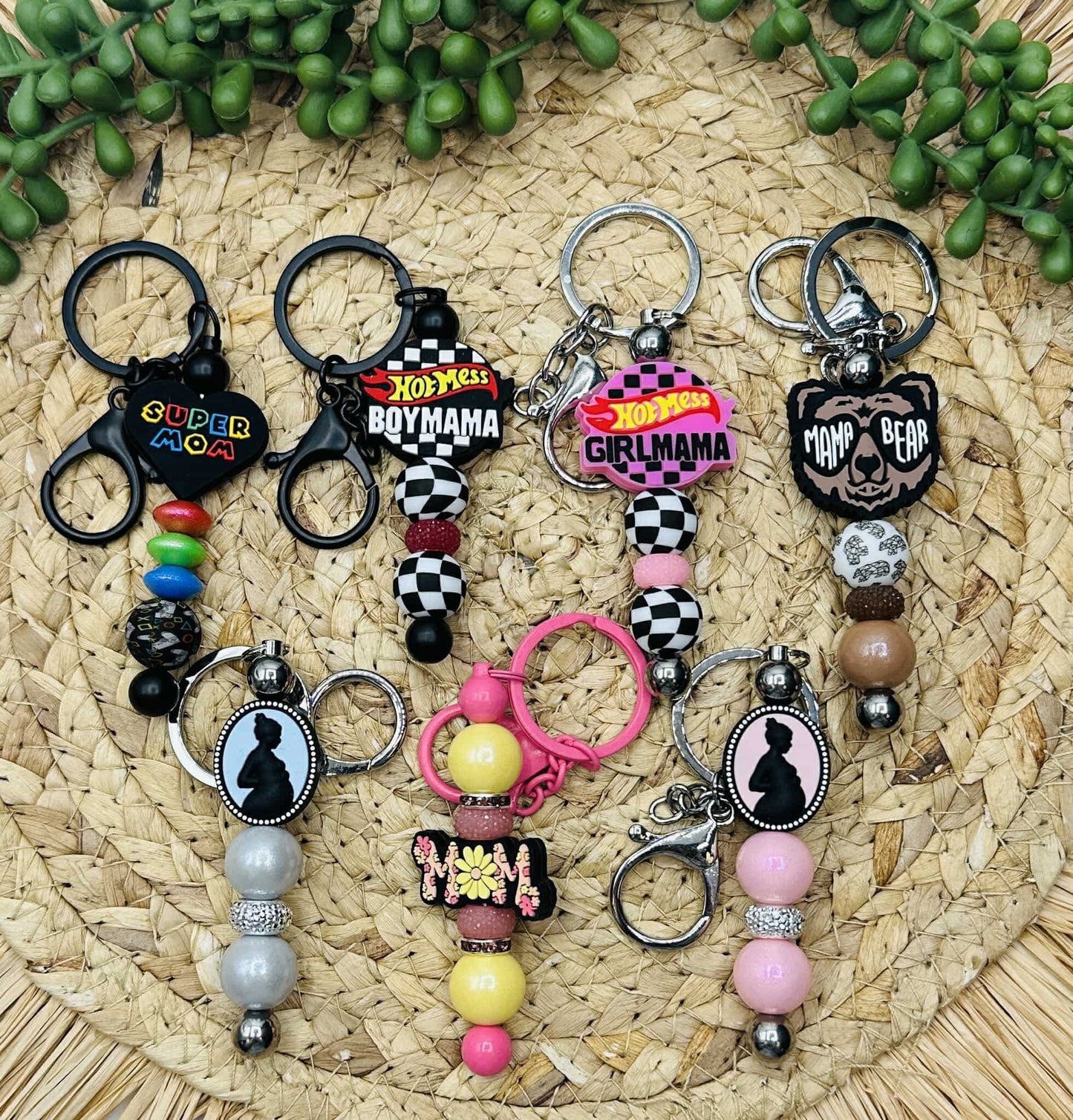 Key Chain- Mom