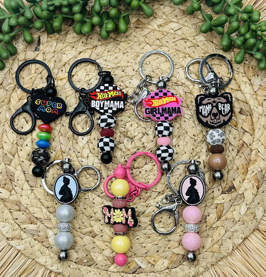 Key Chain- Mom