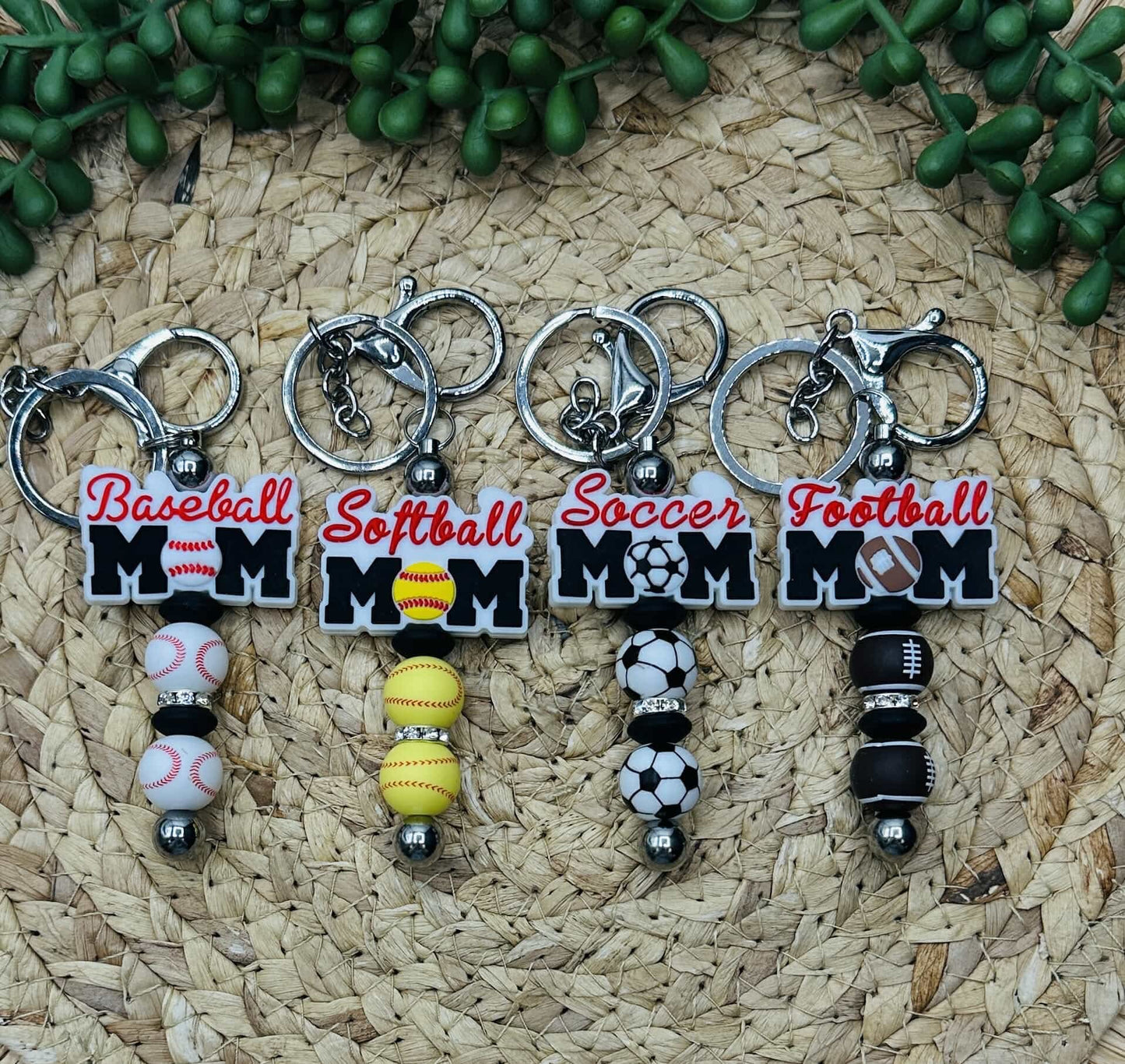 Key Chain- Sport Mom