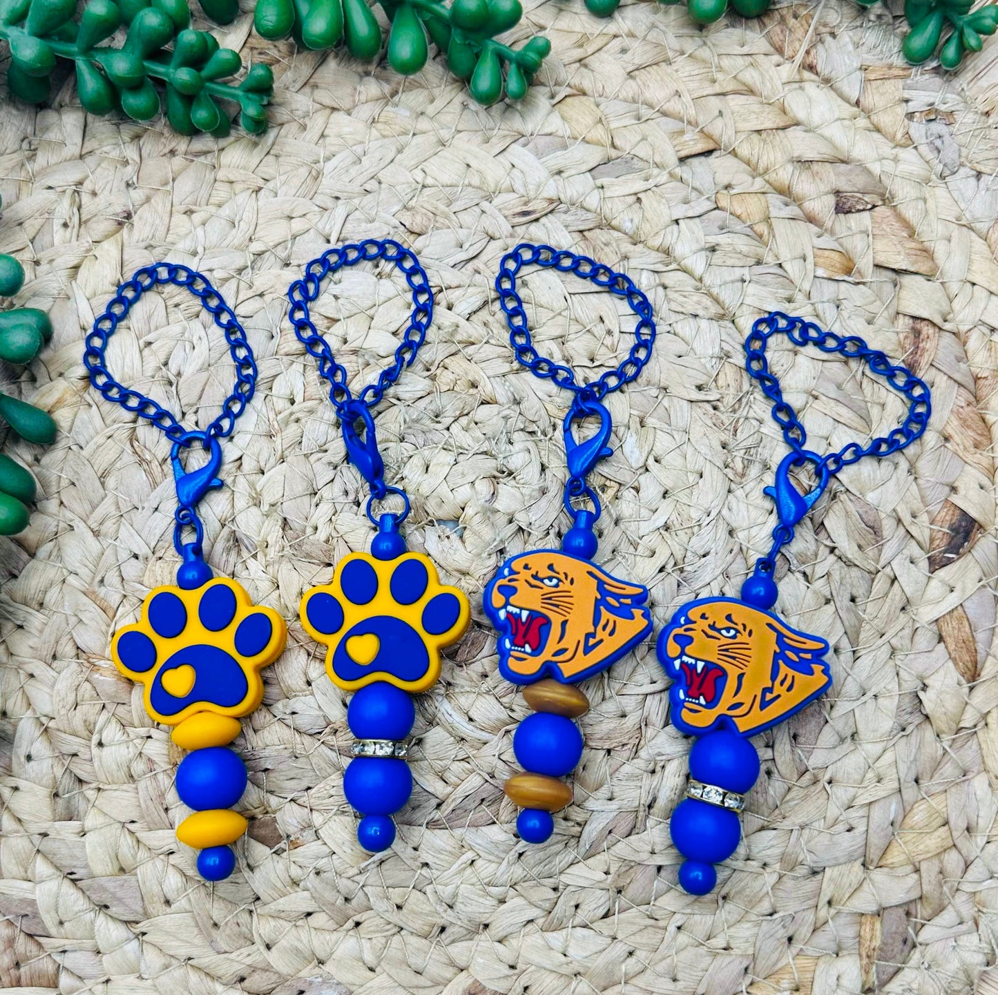 Cup Charm- School Pride