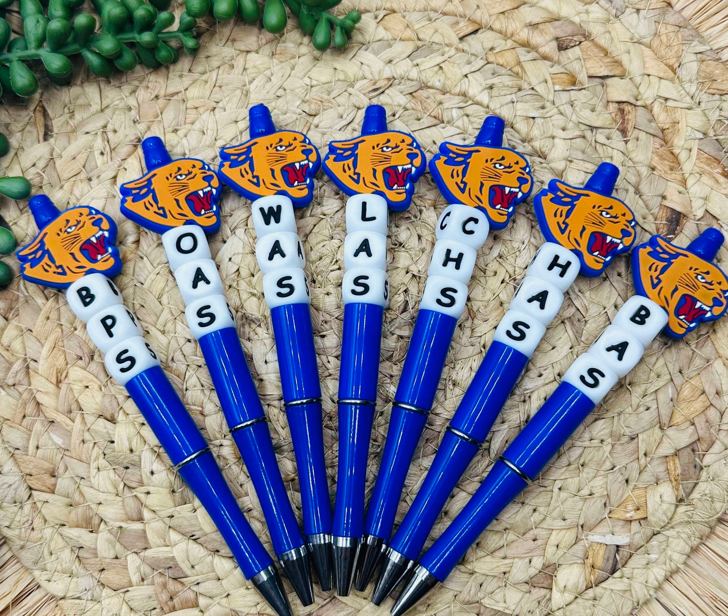 Pen- Cougar School Initials