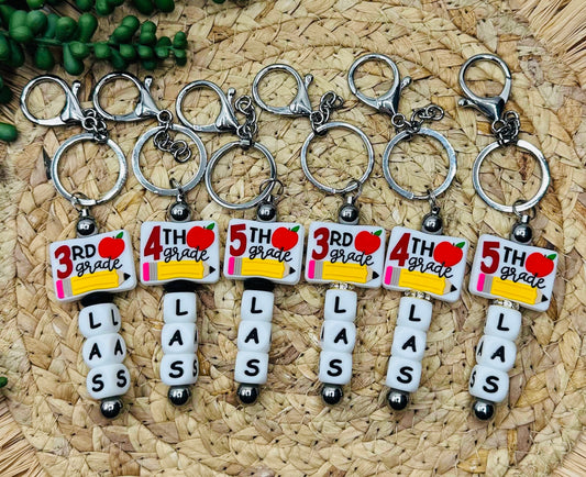 Key Chain- Livingston Avenue School Grade