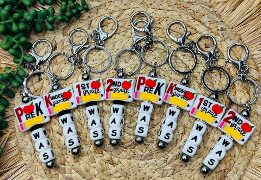 Key Chain- Walnut Avenue School Grade