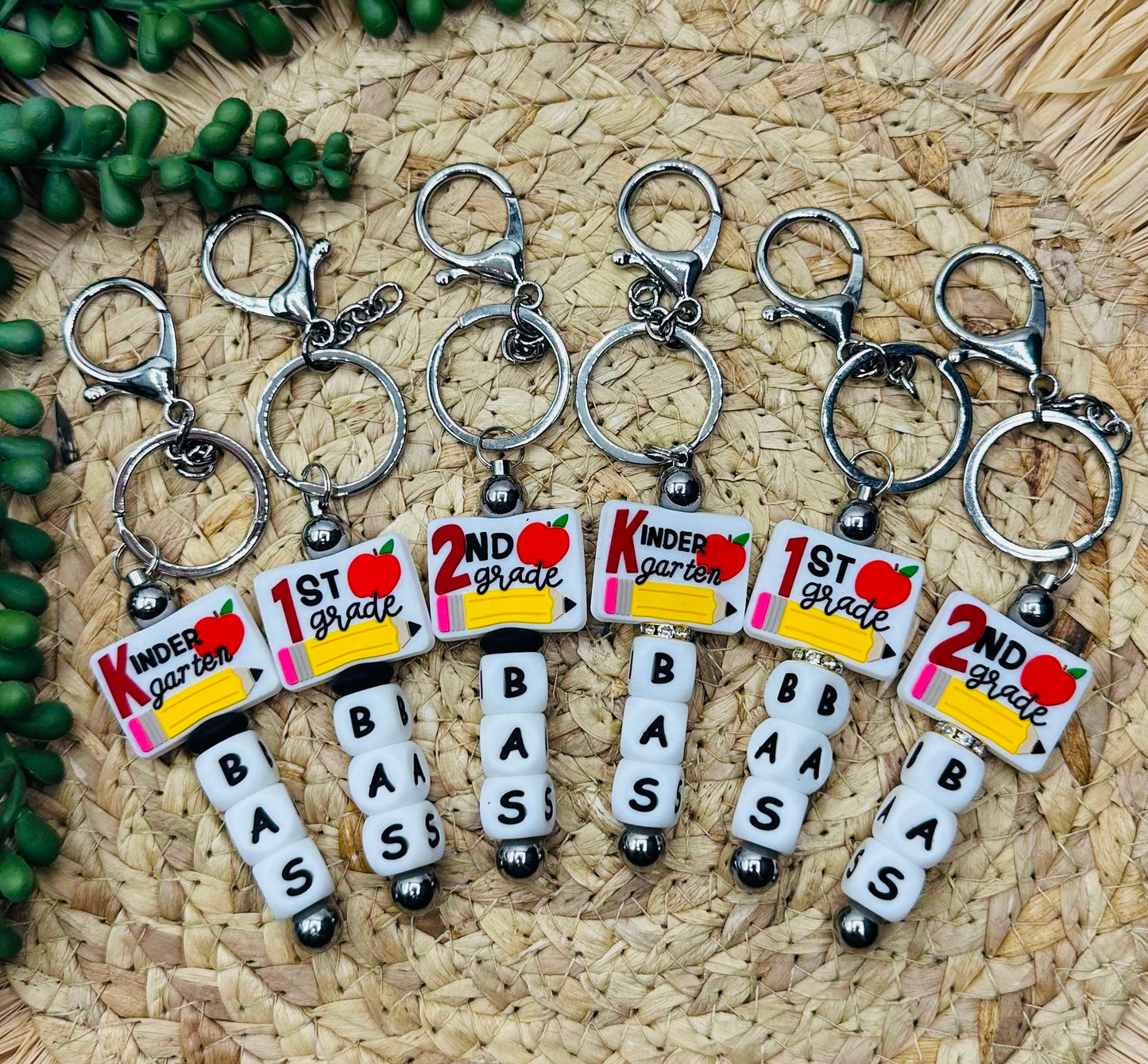 Key Chain- Bloomingdale Avenue School Grade