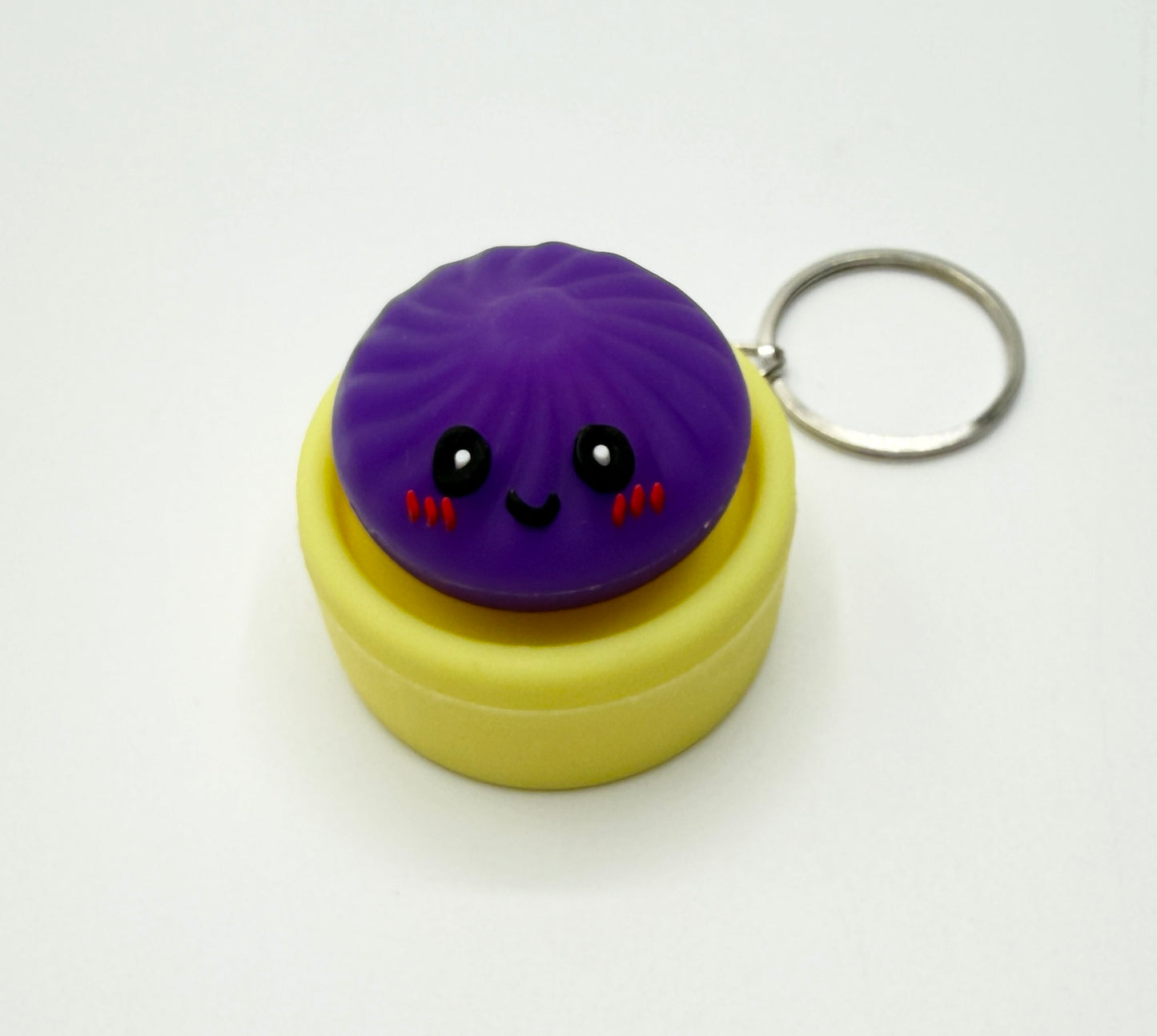 Dumpling Clicker Keychains