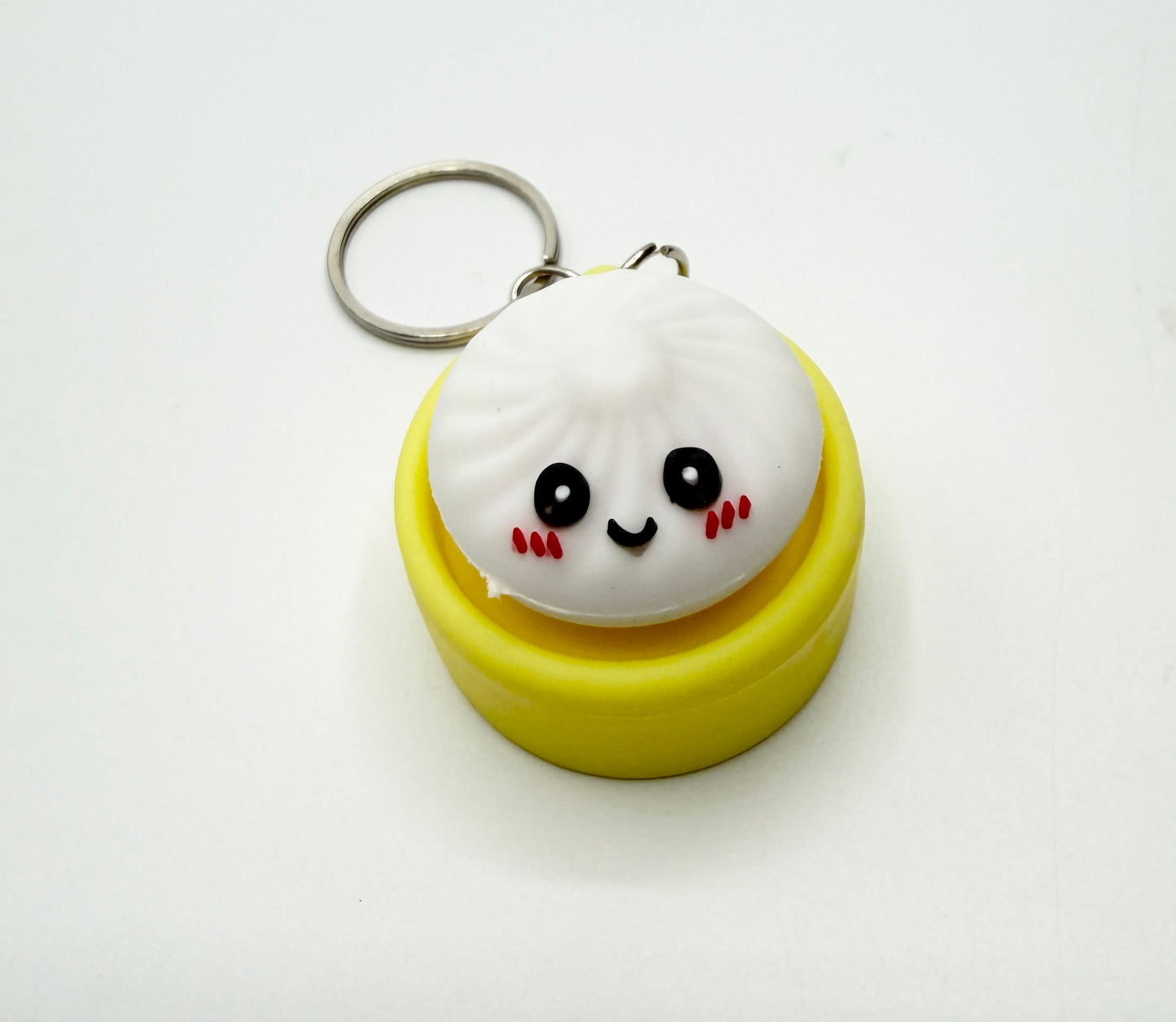 Dumpling Clicker Keychains