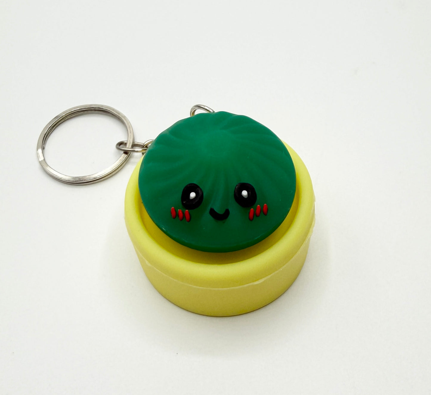 Dumpling Clicker Keychains