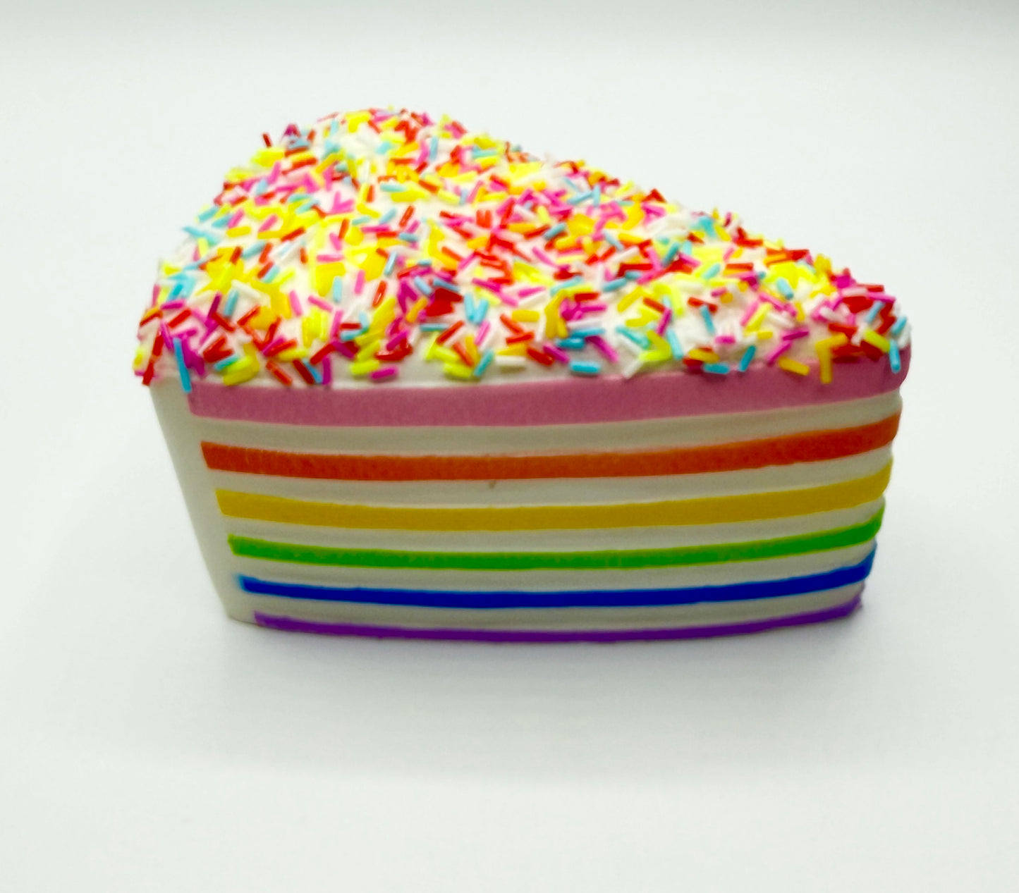 Rainbow Sprinkle Cake Squish