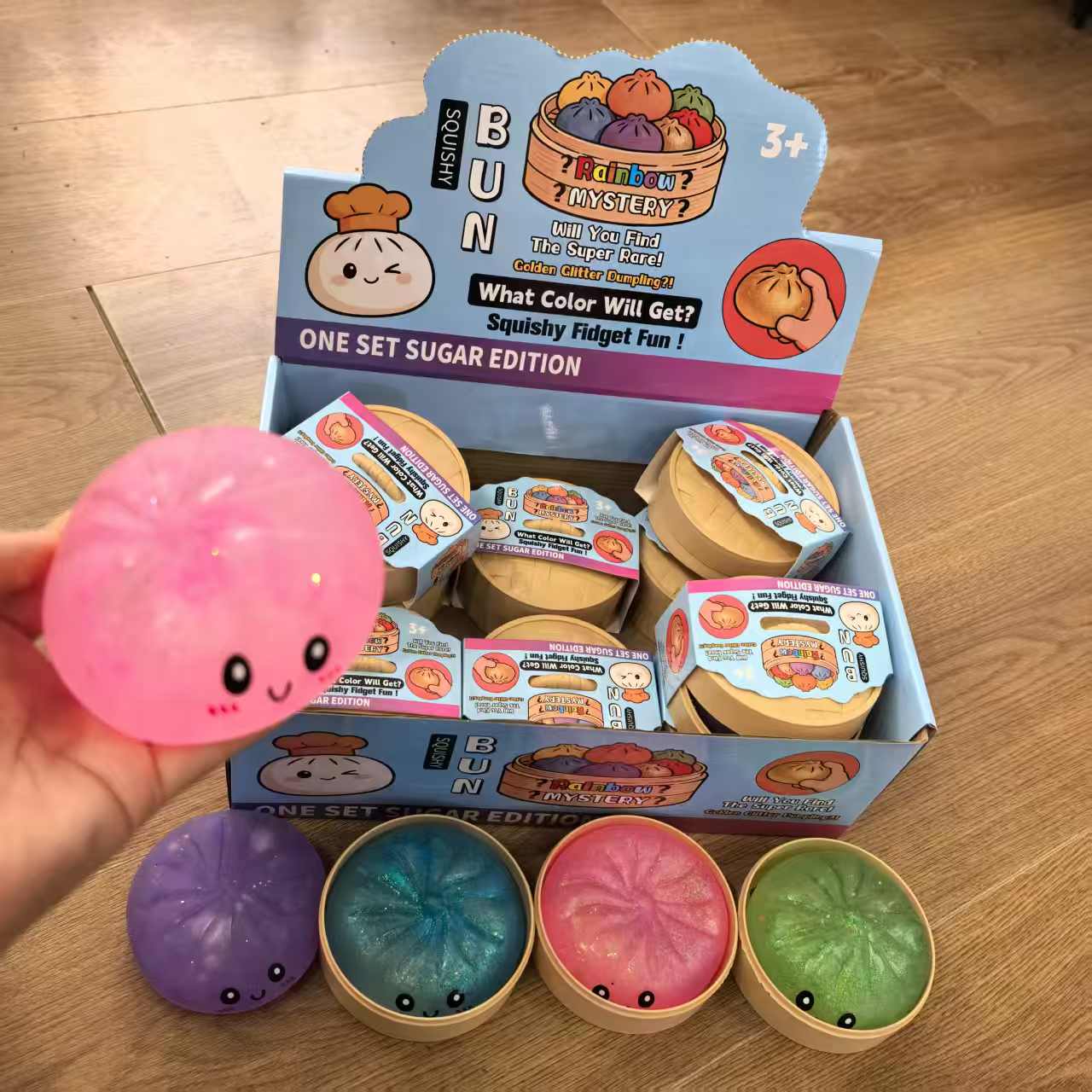 Glitter Dumpling-Case of 12 ***Coming Soon***