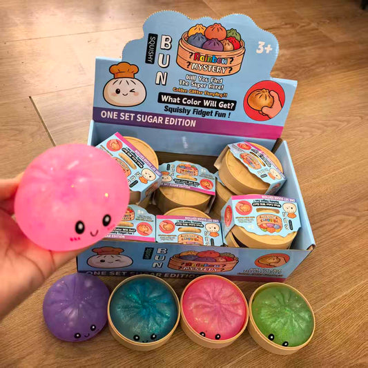 Glitter Dumpling-Case of 12 ***Coming Soon***